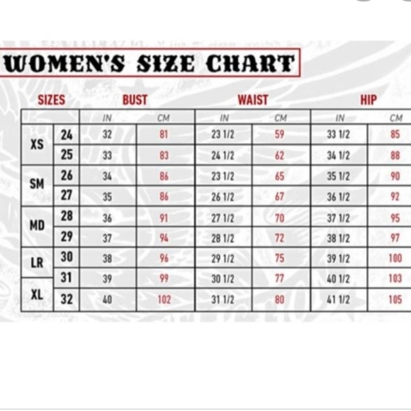 🔥 Sinful by Affliction Cape Cod Chain Bikini Bottoms – M/L 🔥 - Picture 11 of 11